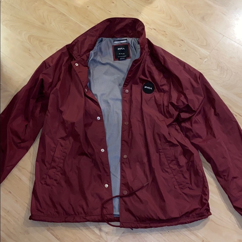 RVCA Men’s Windbreaker/Rain Jacket